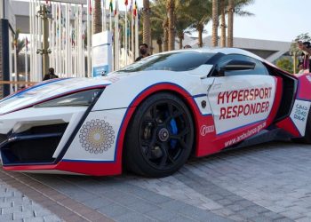 Dubai Perkenalkan Ambulans Tercepat dan Termahal di Dunia