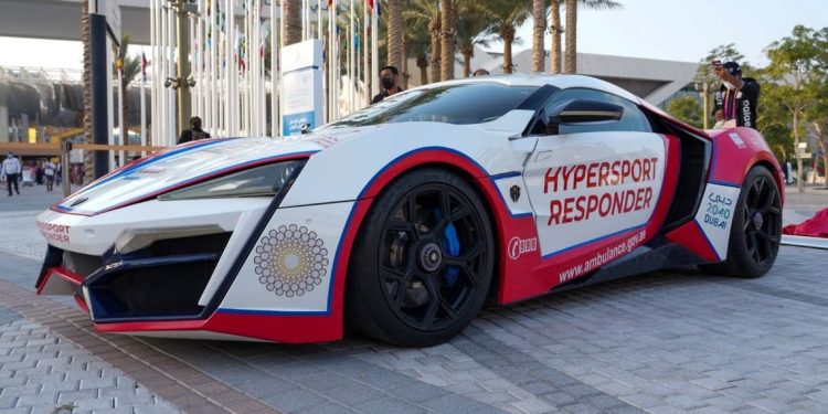 Dubai Perkenalkan Ambulans Tercepat dan Termahal di Dunia