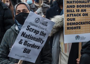 Muslim Inggris Tolak Usulan RUU Kebangsaan dan Perbatasan