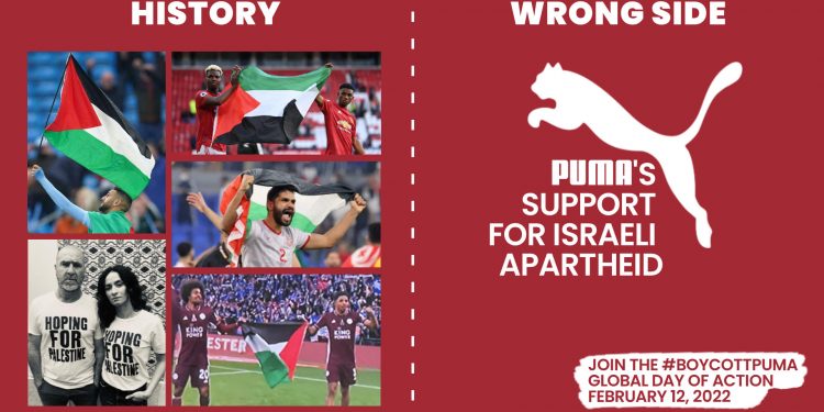 #BoikotPUMA Jadi Tren di Kalangan Aktivis Pro Palestina