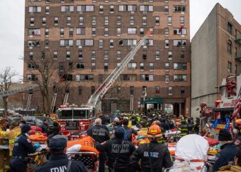 Komunitas ​​Muslim Galang Dukungan untuk Korban Kebakaran Gedung Apartemen Bronx