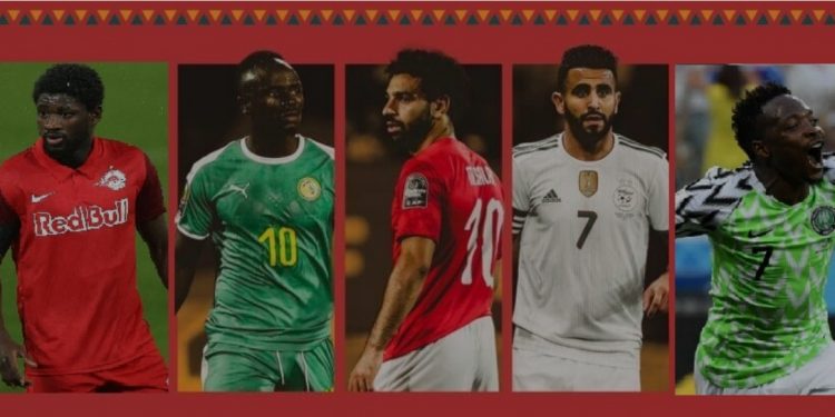 Piala Afrika Kontinental 2021 Bertabur Pemain Muslim