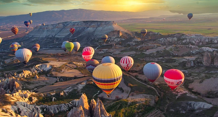Bukan Hanya Tentang Layangan Putus, Cappadocia Saksi Perjuangan Islam