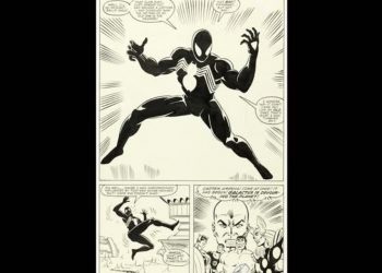 Halaman Komik Spider-Man Terjual dengan Rekor $3,36 Juta