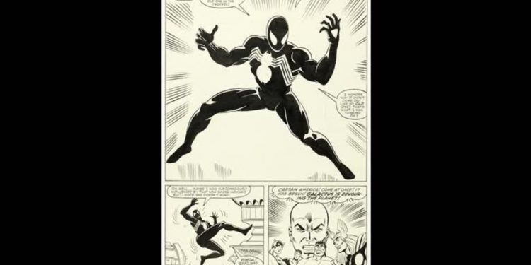 Halaman Komik Spider-Man Terjual dengan Rekor $3,36 Juta