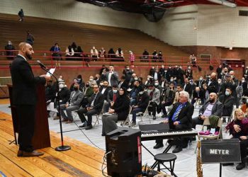 Sambut Tahun Baru, Wali Kota dan Dewan Kota Hamtramck Detroit Semuanya Muslim