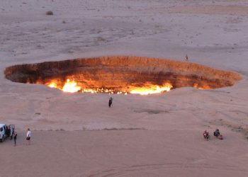 'Gerbang Neraka' di Turkmenistan akan Segera Dipadamkan
