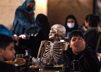 Restoran Bernuansa Horor di Riyadh Dinikmati Warga Saudi