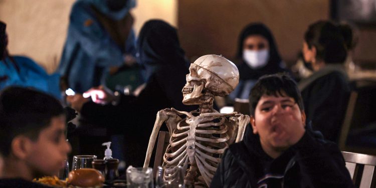 Restoran Bernuansa Horor di Riyadh Dinikmati Warga Saudi