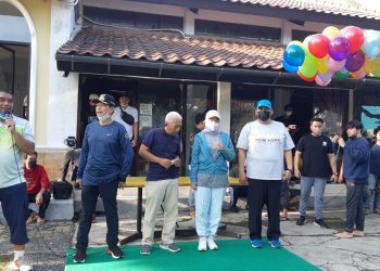 Dukung UMKM Depok Bangkit, Karang Taruna RW 09 Jalin Silaturahmi Pelaku UMKM