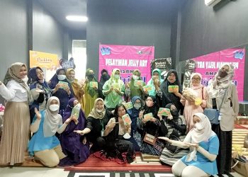 Pelatihan Jelly Art, Peluang Kembangkan Bisnis Kuliner Kekinian