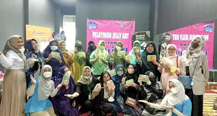Pelatihan Jelly Art, Peluang Kembangkan Bisnis Kuliner Kekinian