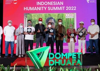 Pandemi 2021, Dompet Dhuafa Catat Pertumbuhan Donatur Hingga 15 Persen