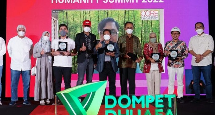Pandemi 2021, Dompet Dhuafa Catat Pertumbuhan Donatur Hingga 15 Persen