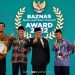 LAZ Al Azhar Raih Dua Penghargaan dalam BAZNAS Award 2022