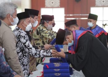 RGI Gelar Wisuda Akbar, Ratusan Santri RGI Siap Bersaing di Dunia Profesional
