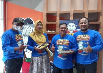 RM Sate Sop Kambing Bang Tekun Resmi Dibuka, Sediakan Makan Gratis untuk Berbuka Puasa Sunnah