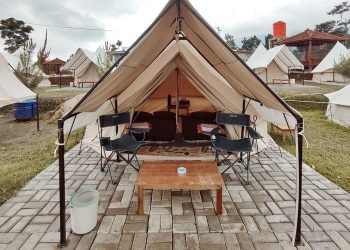 Bukit Surya Salaka, Rekomendasi Tempat Camping Baru di Bogor
