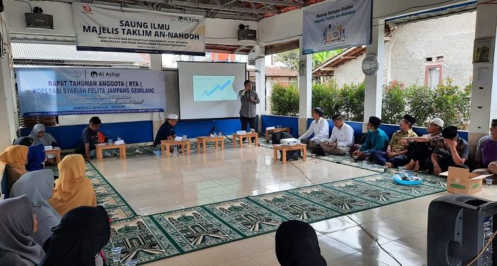 Satu Tahun Koperasi Syariah Pelita Jampang Gemilang, Ratusan Warga Bebas dari Riba