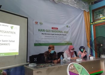 Cegah Stunting dan Obesitas, LKC Jakarta Peringati Hari Gizi Nasional