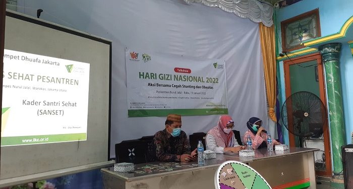 Cegah Stunting dan Obesitas, LKC Jakarta Peringati Hari Gizi Nasional