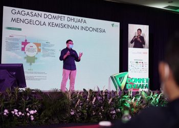 Tutup Perjalanan 2021, Dompet Dhuafa Bukukan Rasio Penyaluran Sebesar 83.75 Persen