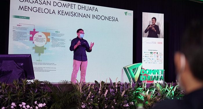 Tutup Perjalanan 2021, Dompet Dhuafa Bukukan Rasio Penyaluran Sebesar 83.75 Persen
