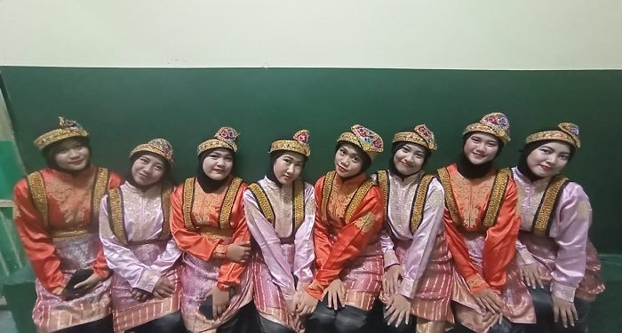 Penampilan Tari Saman Adik Asuh RISKA Meriahkan Gelaran Itikaf Akhir Tahun di Masjid Agung Sunda Kelapa