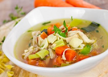 Resep Sup Ayam, Sarapan Sehat Bisa Bantu Cegah Flu