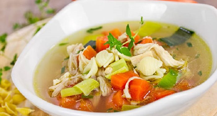Resep Sup Ayam, Sarapan Sehat Bisa Bantu Cegah Flu