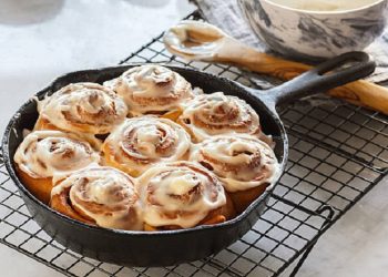 Resep Cinnamon Roll dengan Khas Wangi Kayu Manis