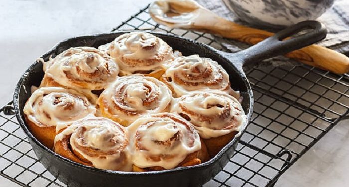 Resep Cinnamon Roll dengan Khas Wangi Kayu Manis