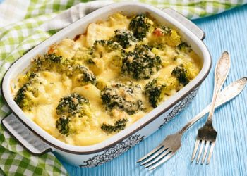Resep Baked Broccoli & Cheese Cemilan Enak dan Bernutrisi