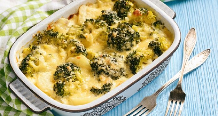 Resep Baked Broccoli & Cheese Cemilan Enak dan Bernutrisi