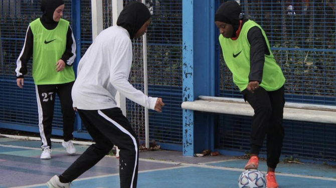 Prancis akan Larang Muslimah Berolahraga dengan Jilbab