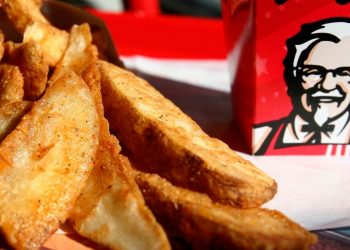 Kentang KFC Bikin Heboh Kenya