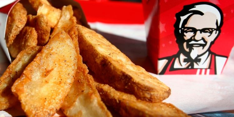 Kentang KFC Bikin Heboh Kenya