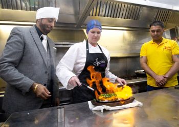 Bagaimana Masakan India Menggelitik Selera Orang Inggris