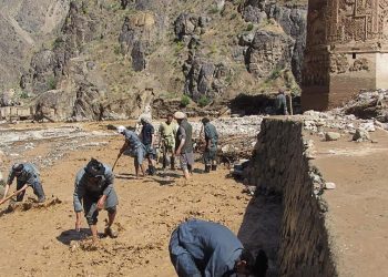 Menara Tua Afghanistan Berusia 800 Tahun Terancam Runtuh Pasca Gempa