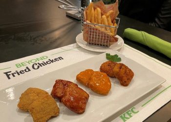 KFC Luncurkan Ayam Goreng Nabati di 4.000 Restorannya di AS