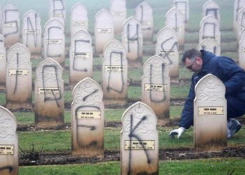 Pemakaman Muslim di Jerman Alami Serangan Vandalisme