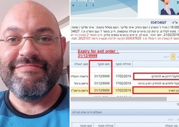 Pria Australia Ini Dilarang Meninggalkan Israel Selama 8.000 Tahun