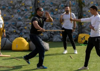 Mesir Hidupkan Kembali Seni Bela Diri Berusia 5.000 Tahun