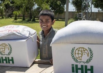 Yayasan Bantuan Kemanusiaan (IHH) Turki membantu 124.388 anak yatim piatu di dalam negeri dan di seluruh dunia pada 2021.