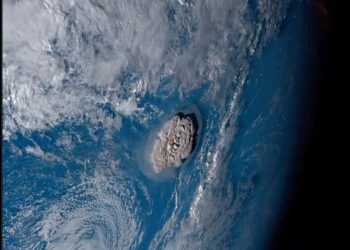 Dampak Tsunami Tonga Terlihat dari Citra Satelit