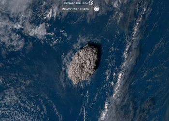 Tsunami Tonga dan Doa saat Terjadi Bencana