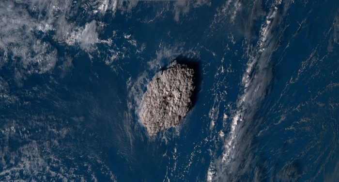 Tsunami Tonga dan Doa saat Terjadi Bencana