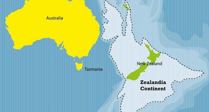 Te Riau-a-Maui, Benua yang Jarang Diketahui