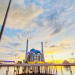 Wisata Religi ke Masjid Terapung Amirul Mukminin di Makasar yang Eksotis