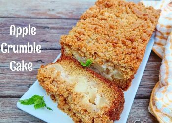 Resep dan Cara Membuat Apple Crumble Cake